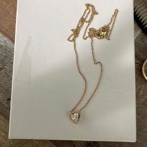 pandora 14k gold necklace, NEVER WORN